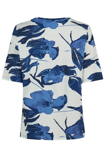 T-shirts korte mouw navy Barbara Lebek