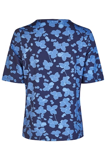 T-shirts korte mouw navy Barbara Lebek