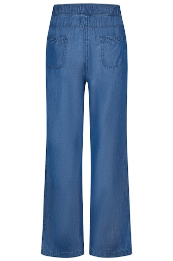 Broeken blauw Barbara Lebek