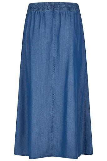 Rokken blauw Barbara Lebek
