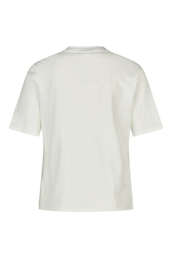 T-shirts korte mouw wit Barbara Lebek