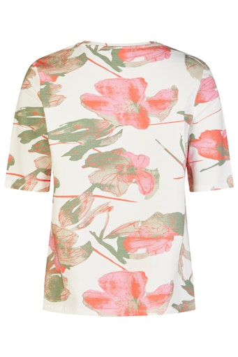 T-shirts korte mouw groen Barbara Lebek