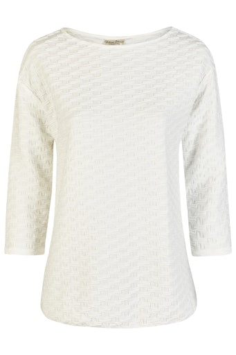 Sweaters wit Barbara Lebek