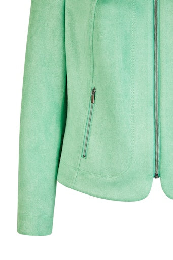 Blazers groen Barbara Lebek