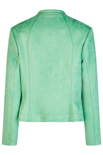Blazers groen Barbara Lebek