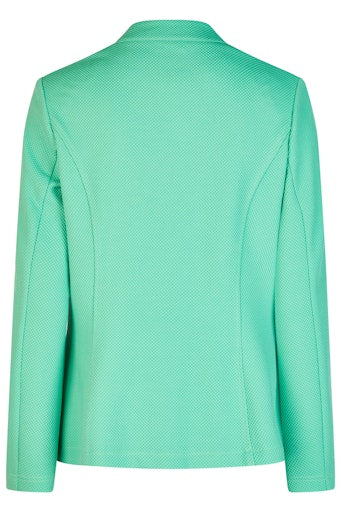 Blazers groen Barbara Lebek
