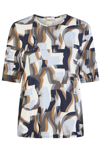 T-shirts korte mouw blauw Barbara Lebek