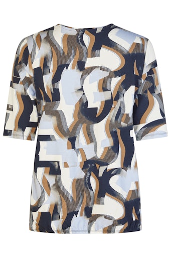 T-shirts korte mouw blauw Barbara Lebek