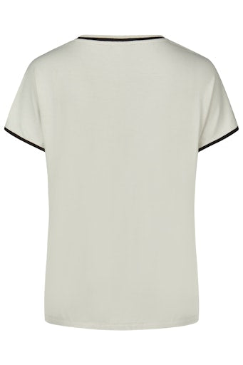 T-shirts korte mouw wit Barbara Lebek