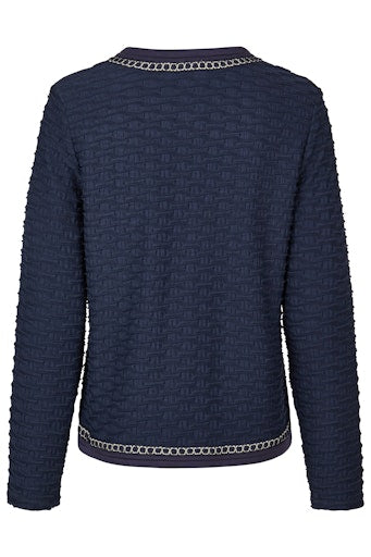Cardigans navy Barbara Lebek