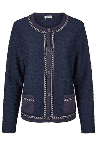 Cardigans navy Barbara Lebek
