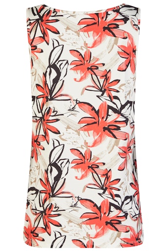 Tops rood Barbara Lebek