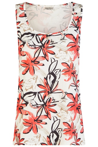 Tops rood Barbara Lebek