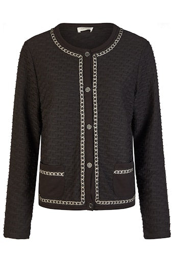 Cardigans zwart Barbara Lebek