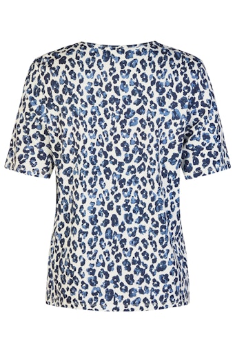 T-shirts korte mouw navy Barbara Lebek