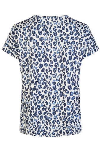 T-shirts korte mouw navy Barbara Lebek
