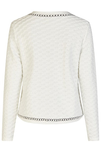 Cardigans wit Barbara Lebek