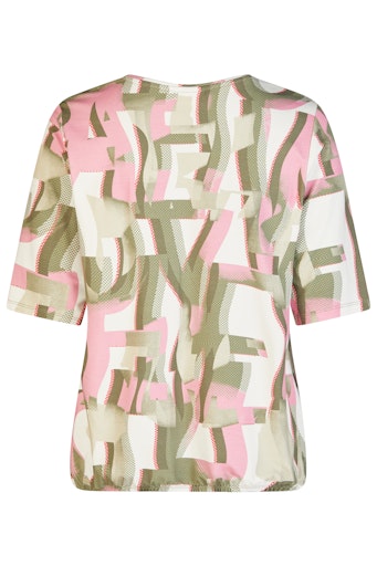 T-shirts korte mouw groen Barbara Lebek