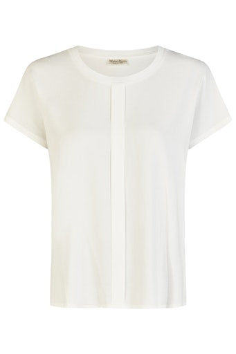 T-shirts korte mouw wit Barbara Lebek