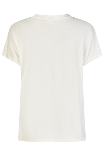 T-shirts korte mouw wit Barbara Lebek