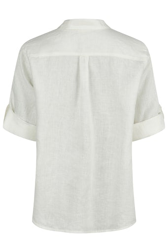 Blouses lange mouw wit Barbara Lebek