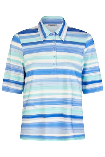Polo's korte mouw navy Barbara Lebek