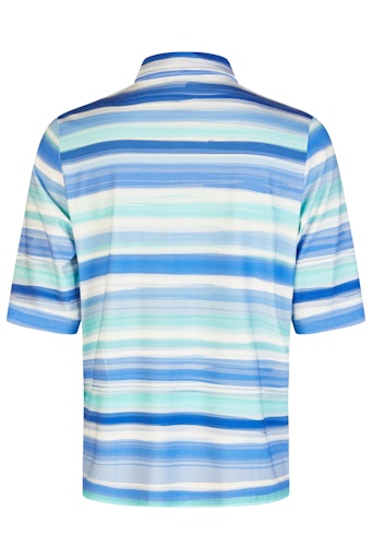 Polo's korte mouw navy Barbara Lebek
