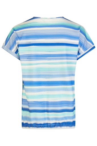 T-shirts korte mouw navy Barbara Lebek