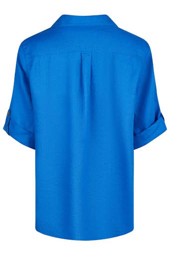 Blouses lange mouw navy Barbara Lebek