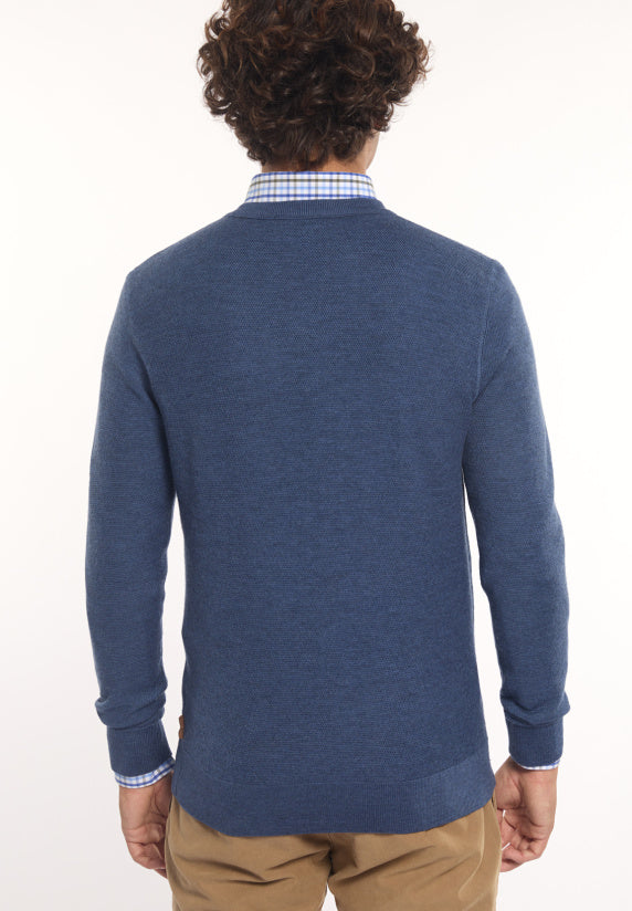 Pulls blauw River Woods