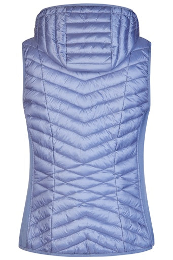 Bodywarmers blauw Barbara Lebek