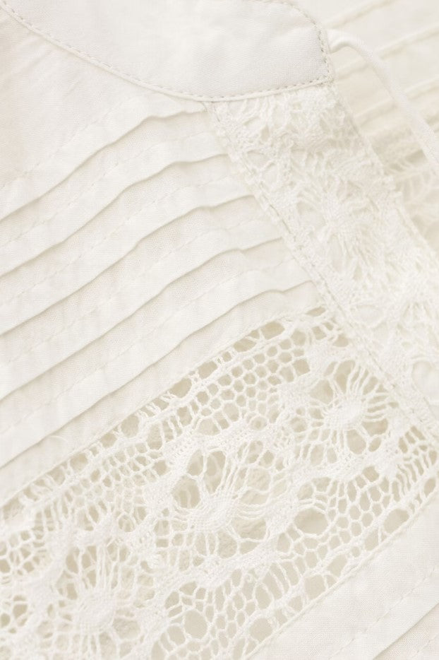 Blouses lange mouw beige ba&sh