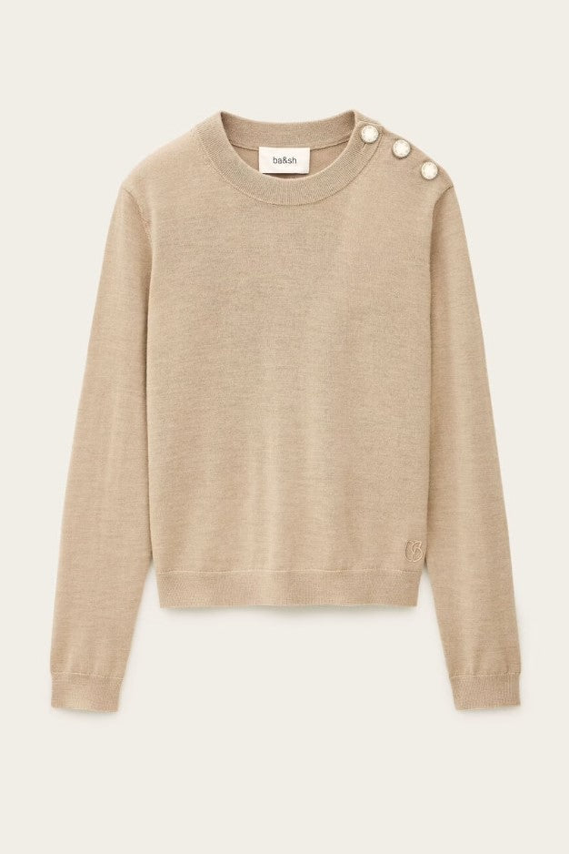 Pulls beige ba&sh