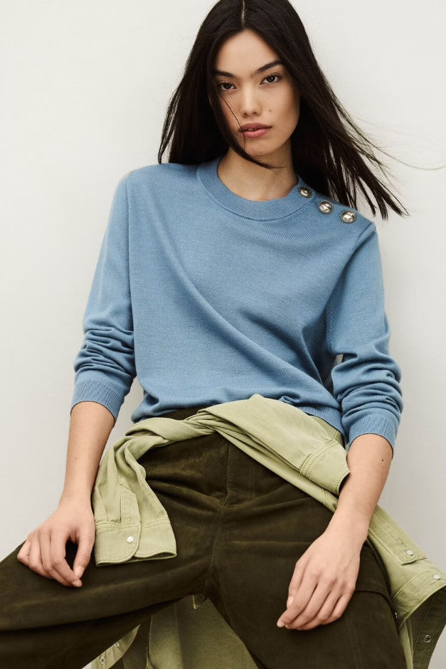 Pulls blauw ba&sh