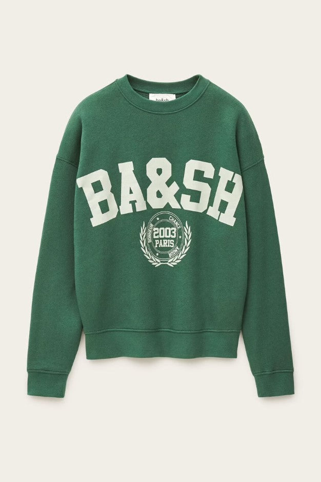 Sweaters groen ba&sh