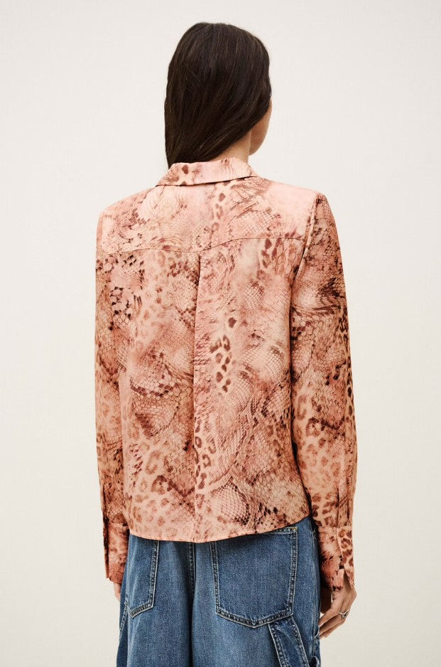 Blouses lange mouw roze ba&sh