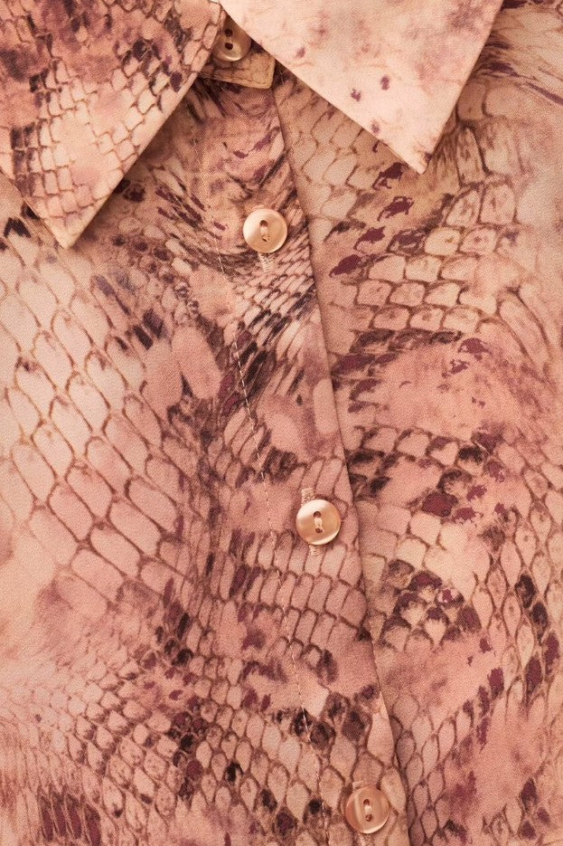 Blouses lange mouw roze ba&sh