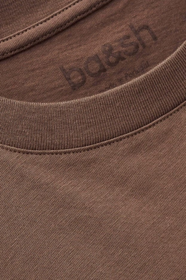 T-shirts korte mouw bruin ba&sh