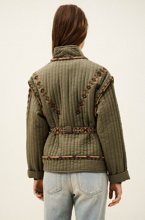 Jassen groen ba&sh