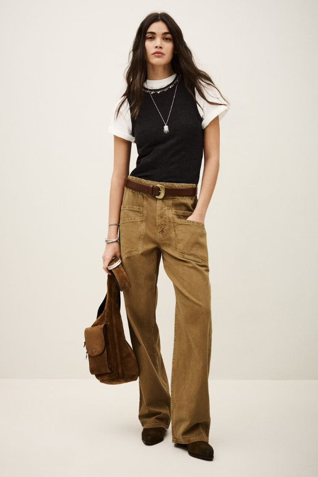 Jeans bruin ba&sh
