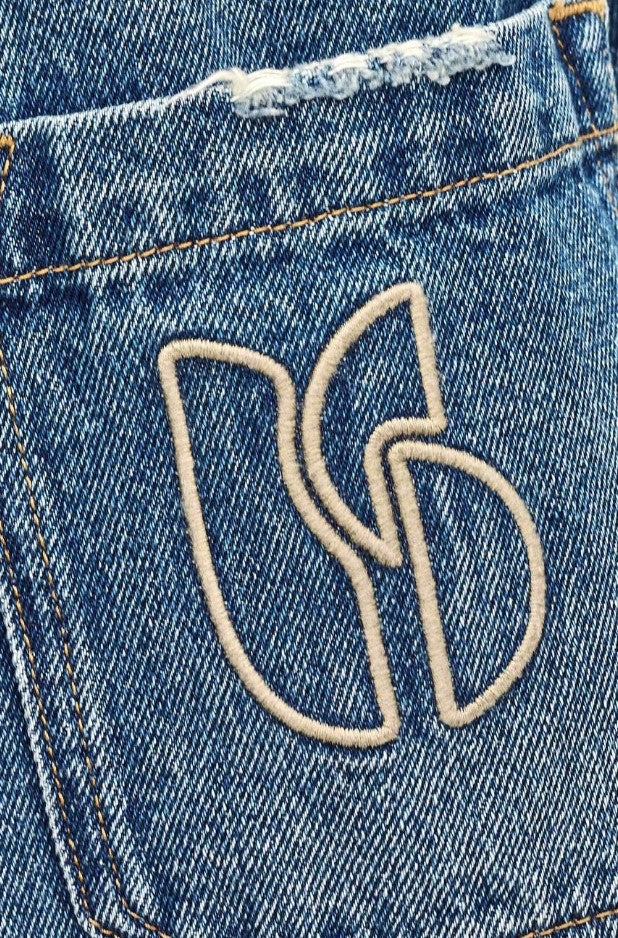 Jeansjassen blauw ba&sh