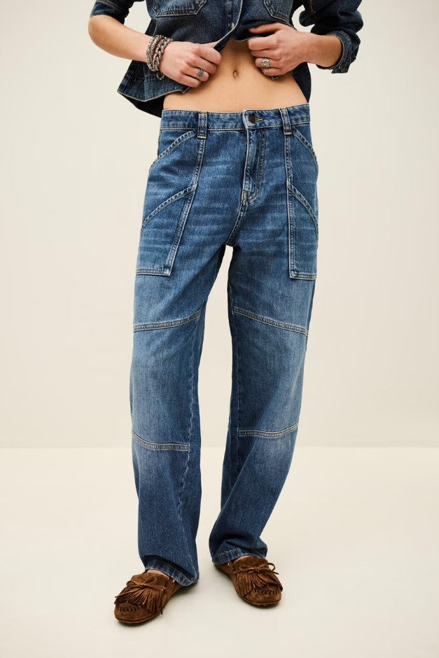 Jeans blauw ba&sh