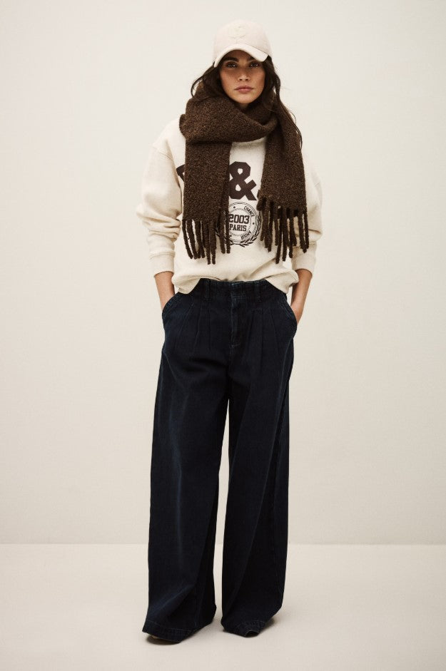 Jeans navy ba&sh