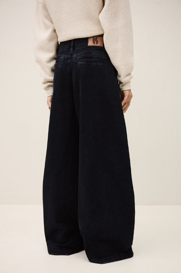 Jeans navy ba&sh