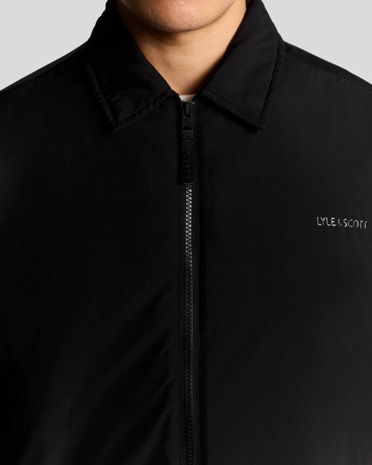 Jassen zwart Lyle & Scott