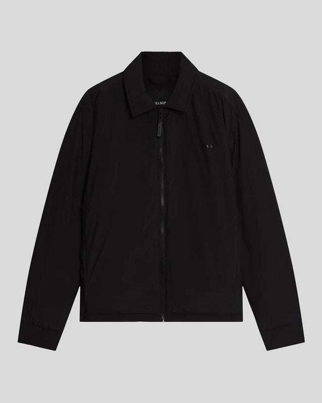 Jassen zwart Lyle & Scott