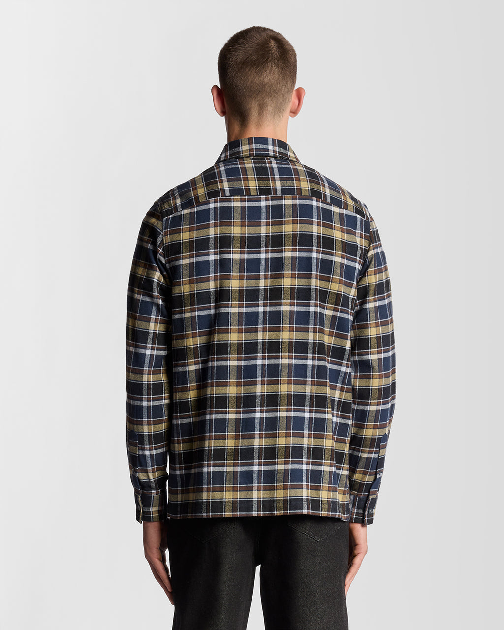 Hemden lange mouw multicolor Lyle & Scott