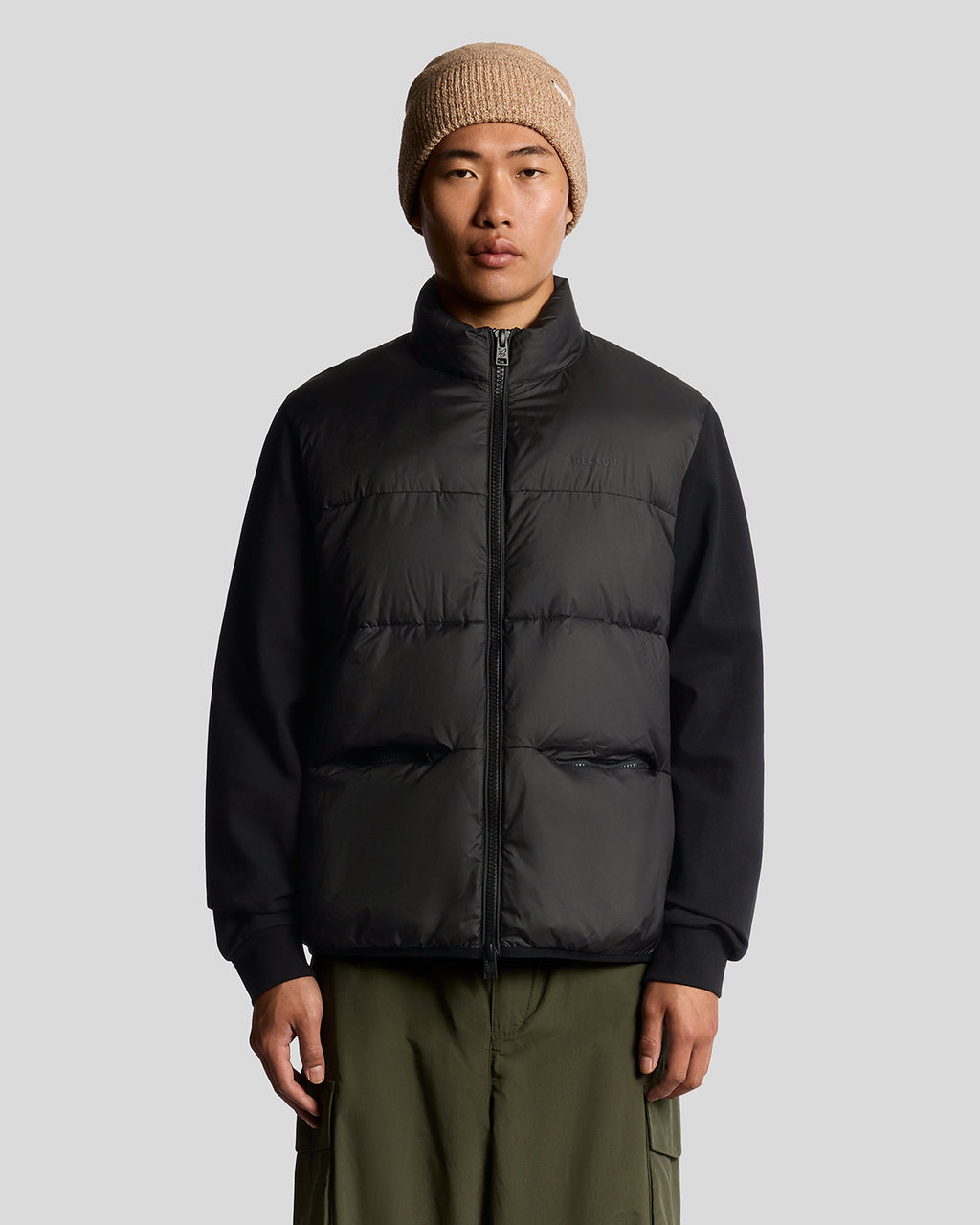 Jassen zwart Lyle & Scott