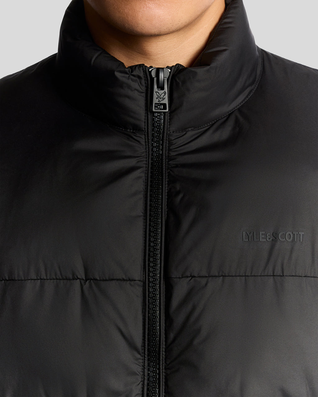 Jassen zwart Lyle & Scott