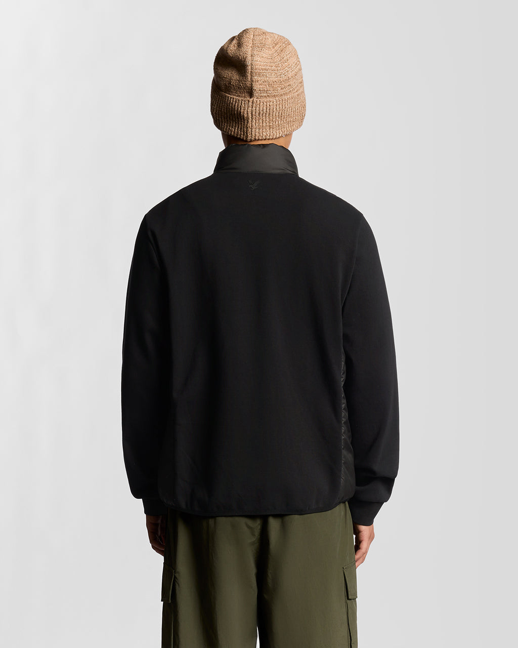 Jassen zwart Lyle & Scott